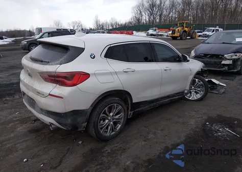 2018 BMW X2 xDrive28I z USA, uszkodzony, nr VIN WBXYJ5C38JEF71054